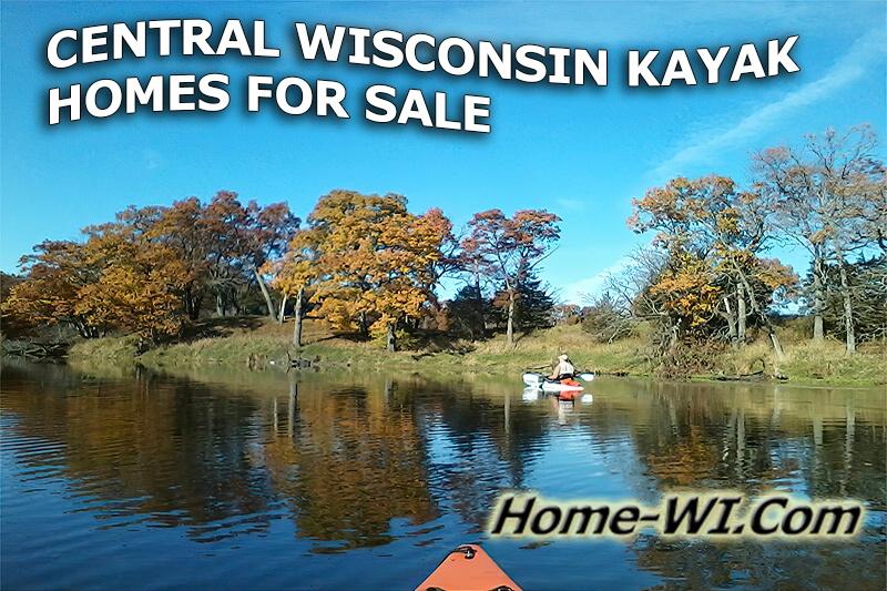 Wisconsin Kayaking Homes for Sale